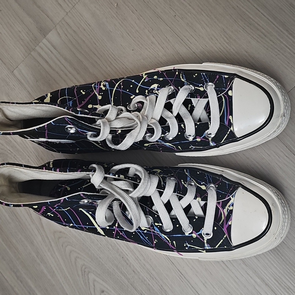 Converse Chuck Taylor 70 “paint splatter” in Black